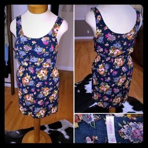 Xhilaration Flower Dress